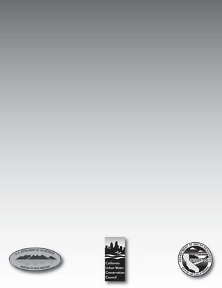 California Urban Drought Guidebook