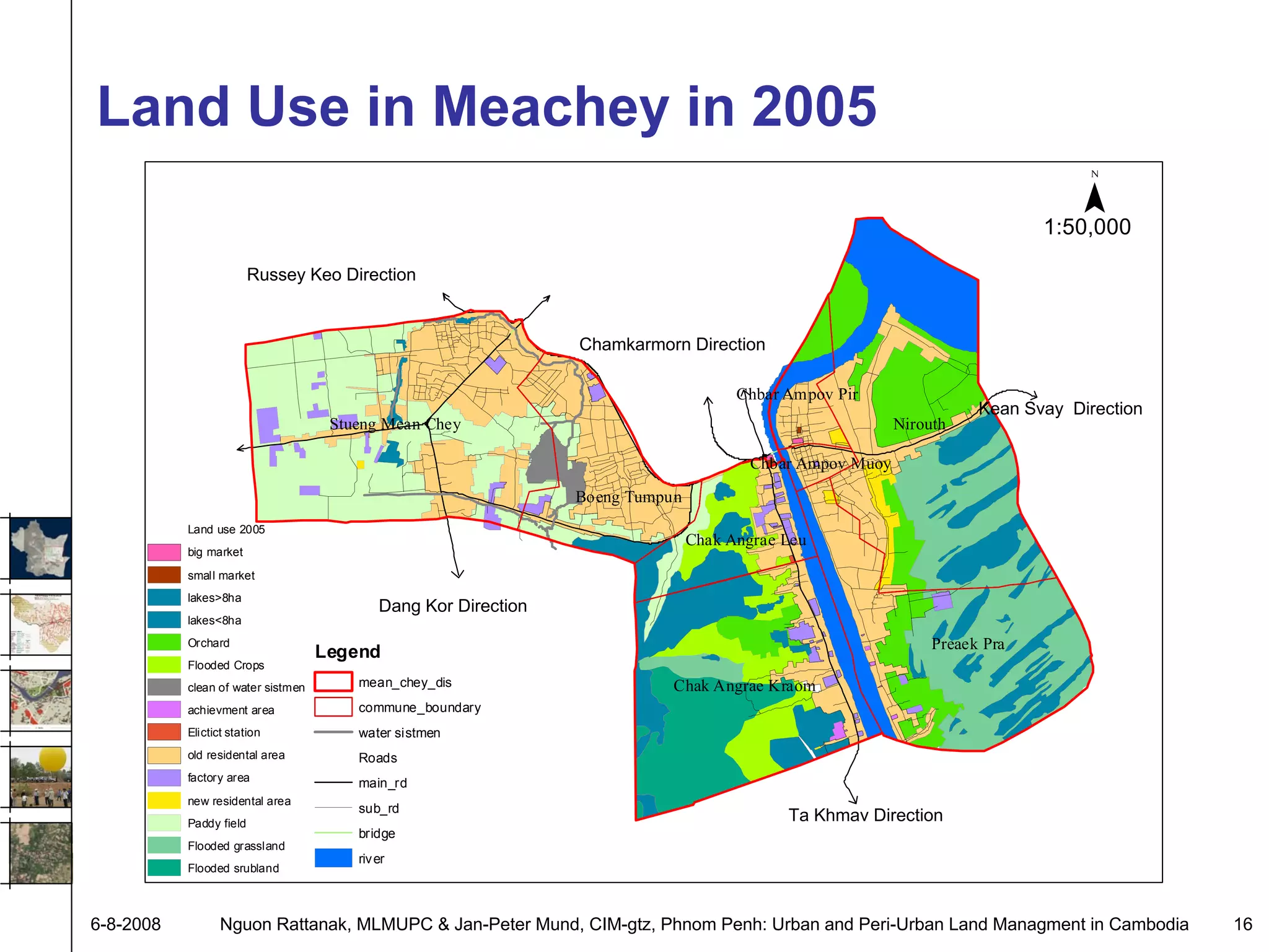 Urban Land Managment Examples From Cambodia | PDF