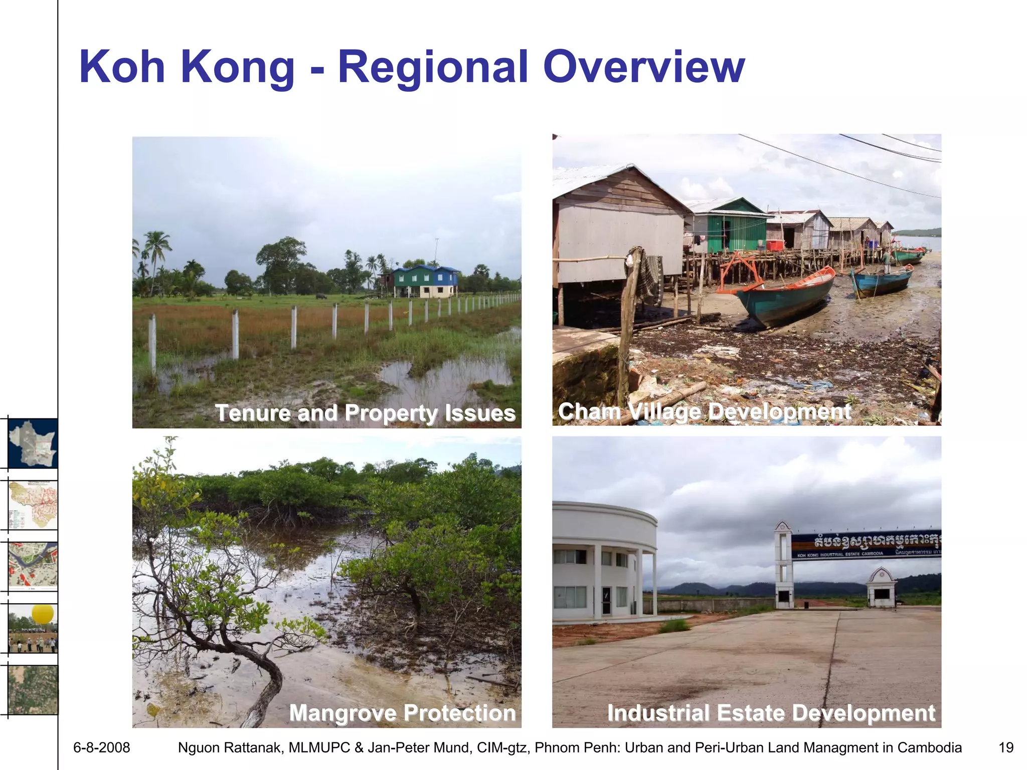 Urban Land Managment Examples From Cambodia | PDF