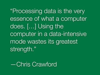 Urban Procedural Rhetorics @ Reboot 10