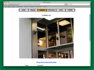 Urban Procedural Rhetorics @ Reboot 10