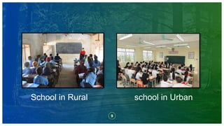 Urban rural presentation | PPTX