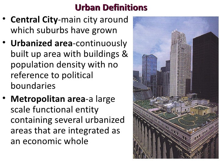 Urban 1