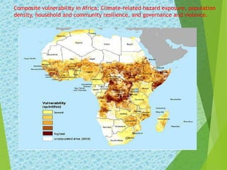 Disaster Risk Reduction Agenda of Urban Africa | PPTX