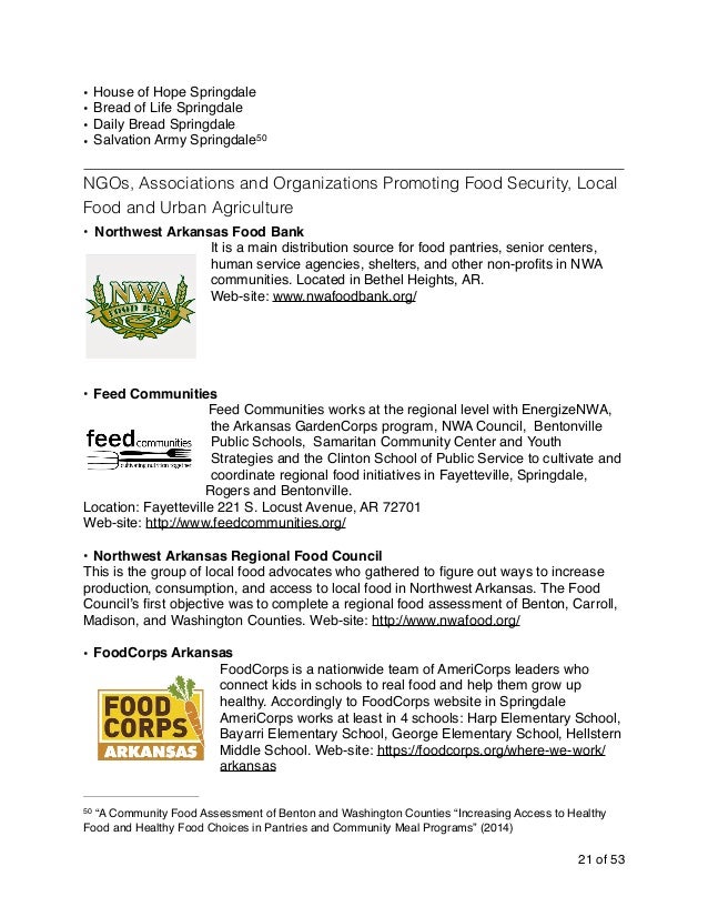 Food Pantry Springdale Ar Food Pantry Springdale Ar