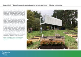 Comprehensive Benefits of Urban Agriculture for Sustainable Cities | PDF