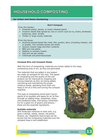 Basic Urban Gardening | PDF