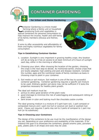 Basic Urban Gardening | PDF