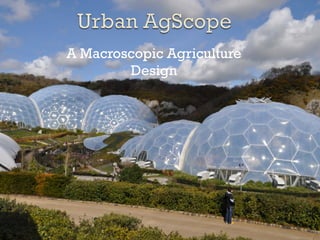 A Macroscopic Agriculture
        Design
 
