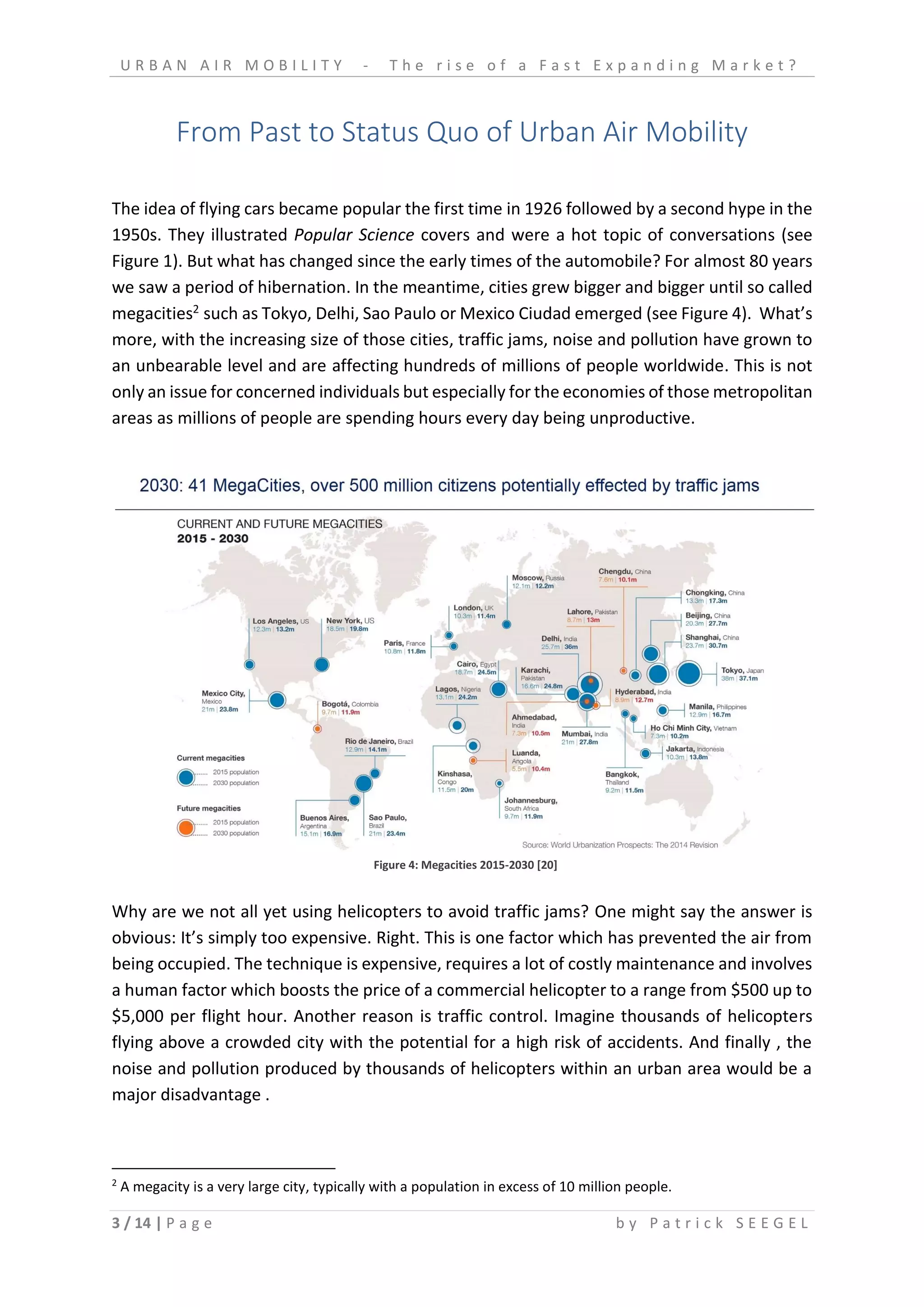 Urban Air Mobility | PDF