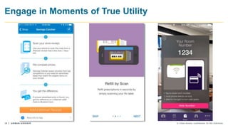 18 © Urban Airship. Confidential. Do Not Distribute.
Engage in Moments of True Utility
 