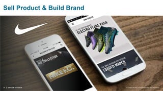 25 © Urban Airship. Confidential. Do Not Distribute.
Sell Product & Build Brand
19 © Urban Airship. Confidential. Do Not Distribute.
 