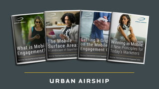 36 © Urban Airship. Confidential. Do Not Distribute.
 