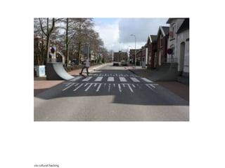 via cultural hacking 
 