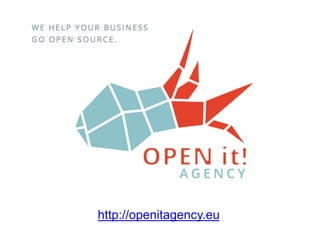 http://openitagency.eu 
 