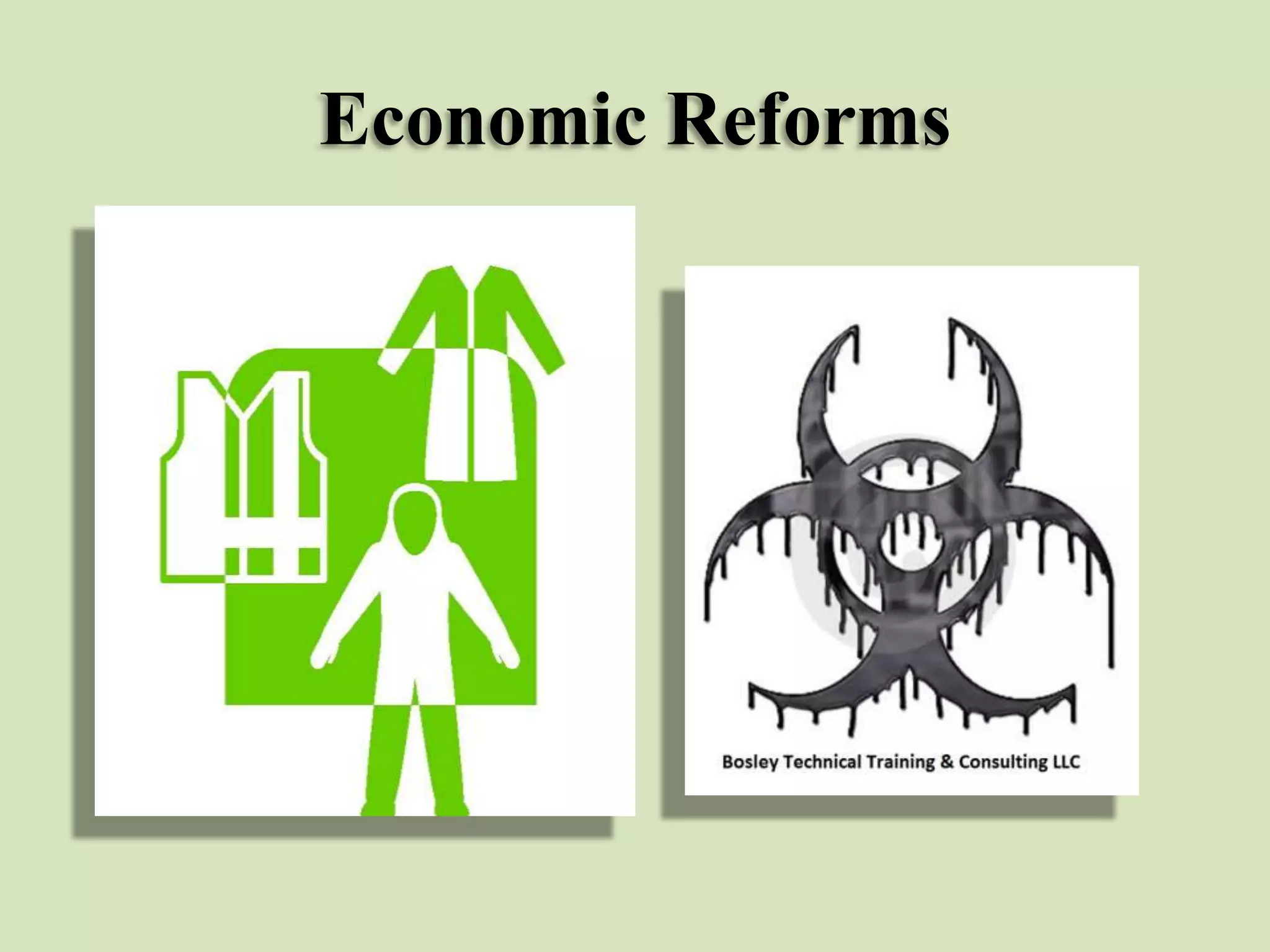 Economic Reforms

 