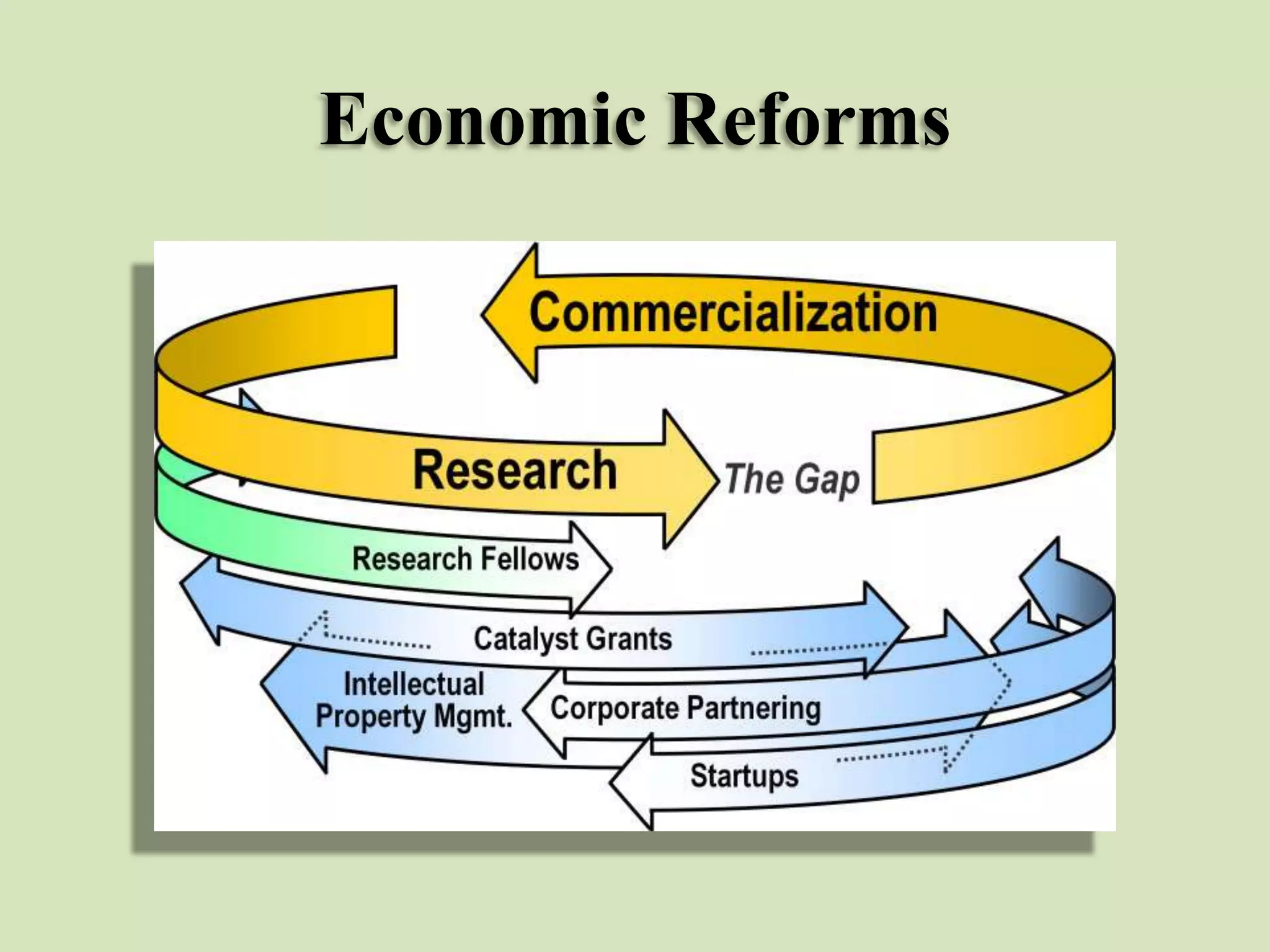 Economic Reforms

 
