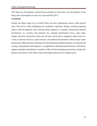 Urban and regional planning | PDF