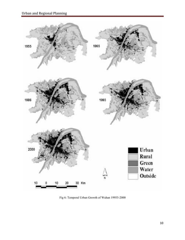 Urban And Regional Planning