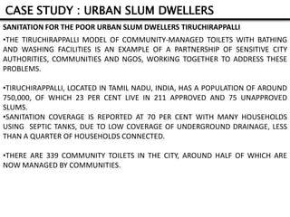 Urban and Rural sanitation in india | PPTX