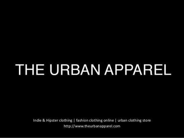 urban apparel online