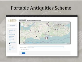 Portable Antiquities Scheme
 