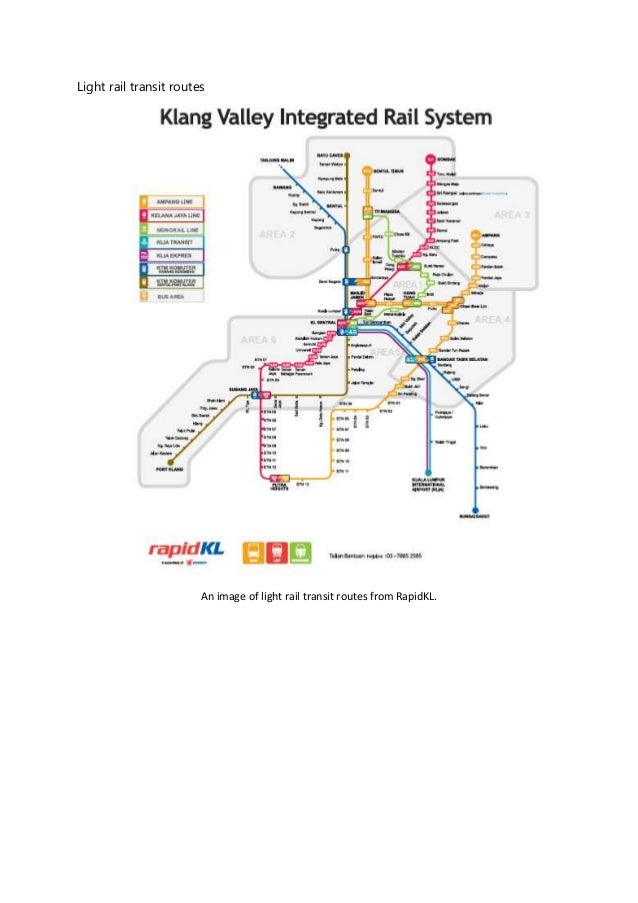 Urban area report