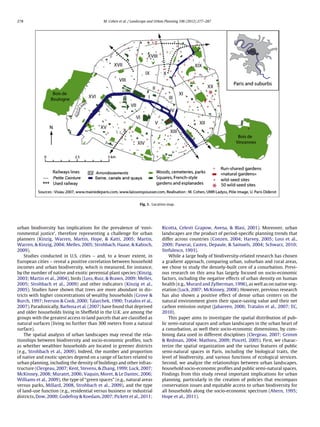 Picture Idea: Urban Biodiversity And Social Inequalities In Built Up Cities New