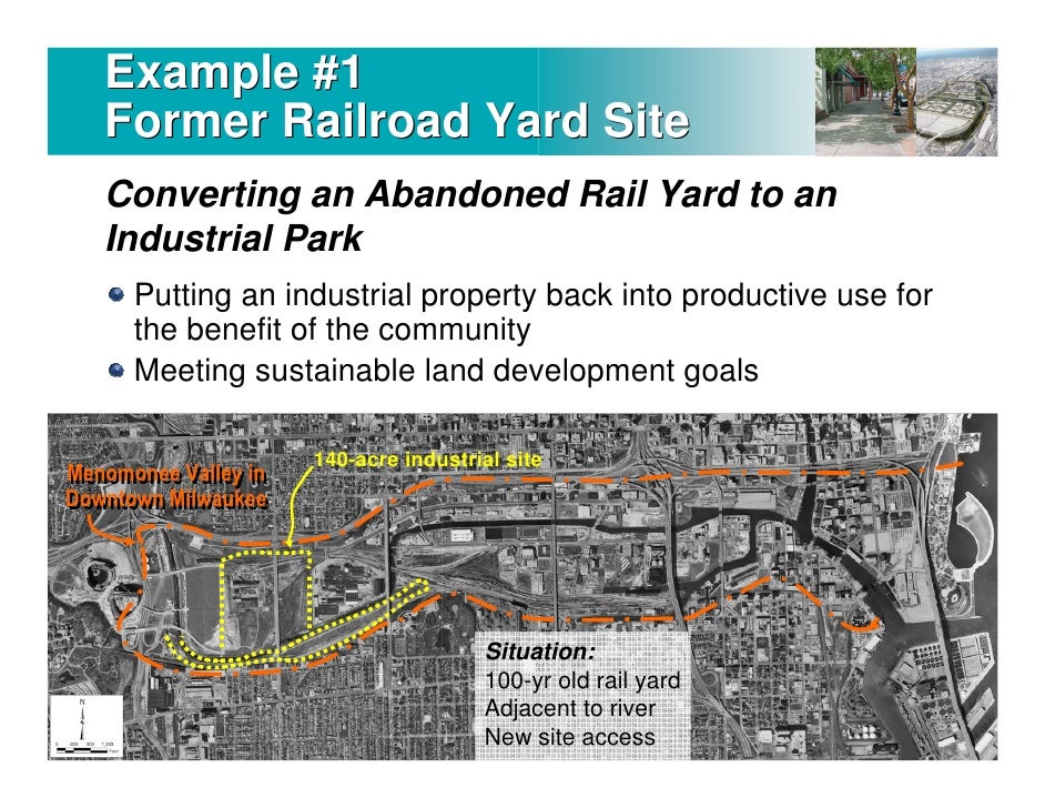 Urban Brownfield Redevelopment Case Descriptions