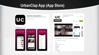 UrbanClap App (App Store)
 