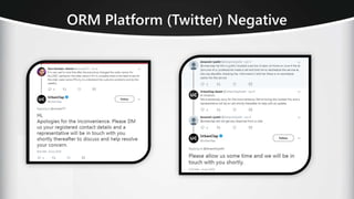 ORM Platform (Twitter) Negative
 