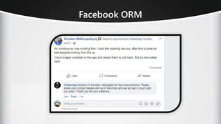 Facebook ORM
 