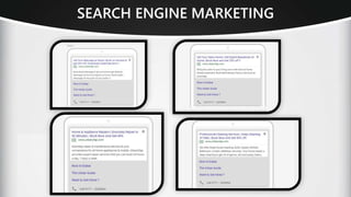 SEARCH ENGINE MARKETING
 