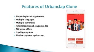  Simple login and registration
 Multiple languages
 Multiple currencies
 Referral codes and coupon codes
 Attractive offers
 Loyalty programs
 Flexible payment options etc.
 