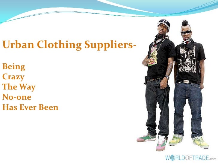 Urban Clothing Suppliers Hip Hop Story