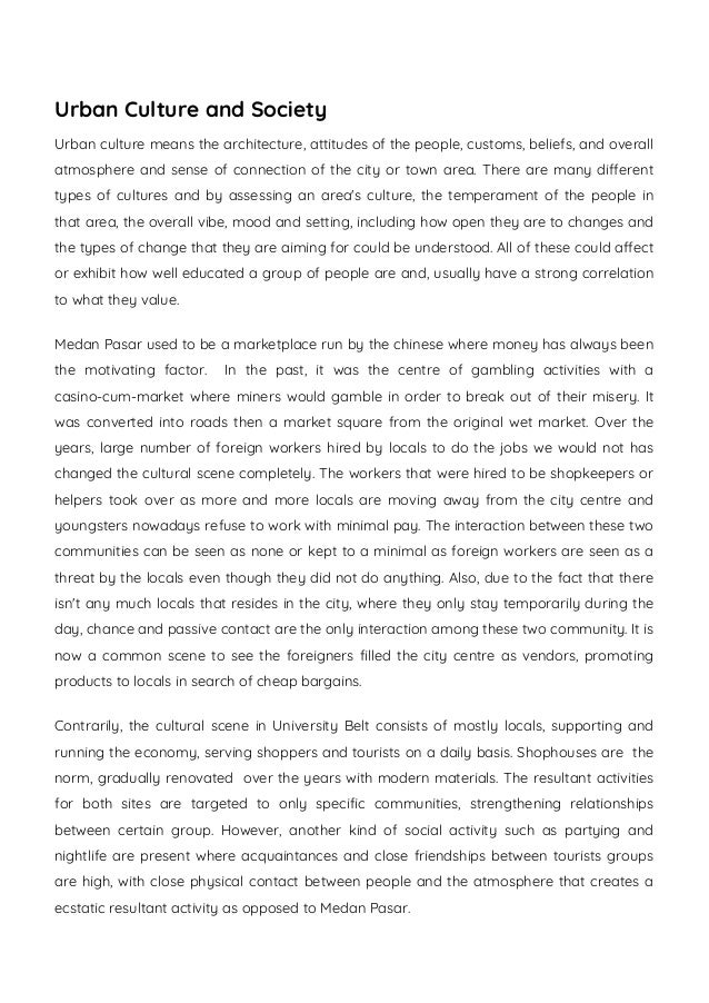 Urbanization Essays: Examples, Topics, Titles, & Outlines essay on urbanization