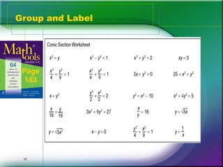 Group and Label




 Page
  153




 12
 