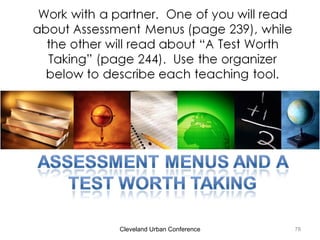 Cleveland Urban Conference   78
 