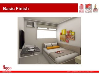 D E C A A G E N T S O R I E N T A T I O N 2 Q 1 6
Basic Finish
 