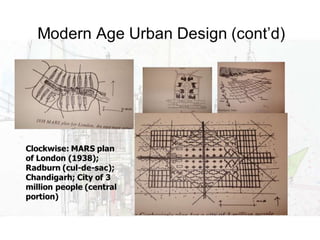URBAN DESIGN
 