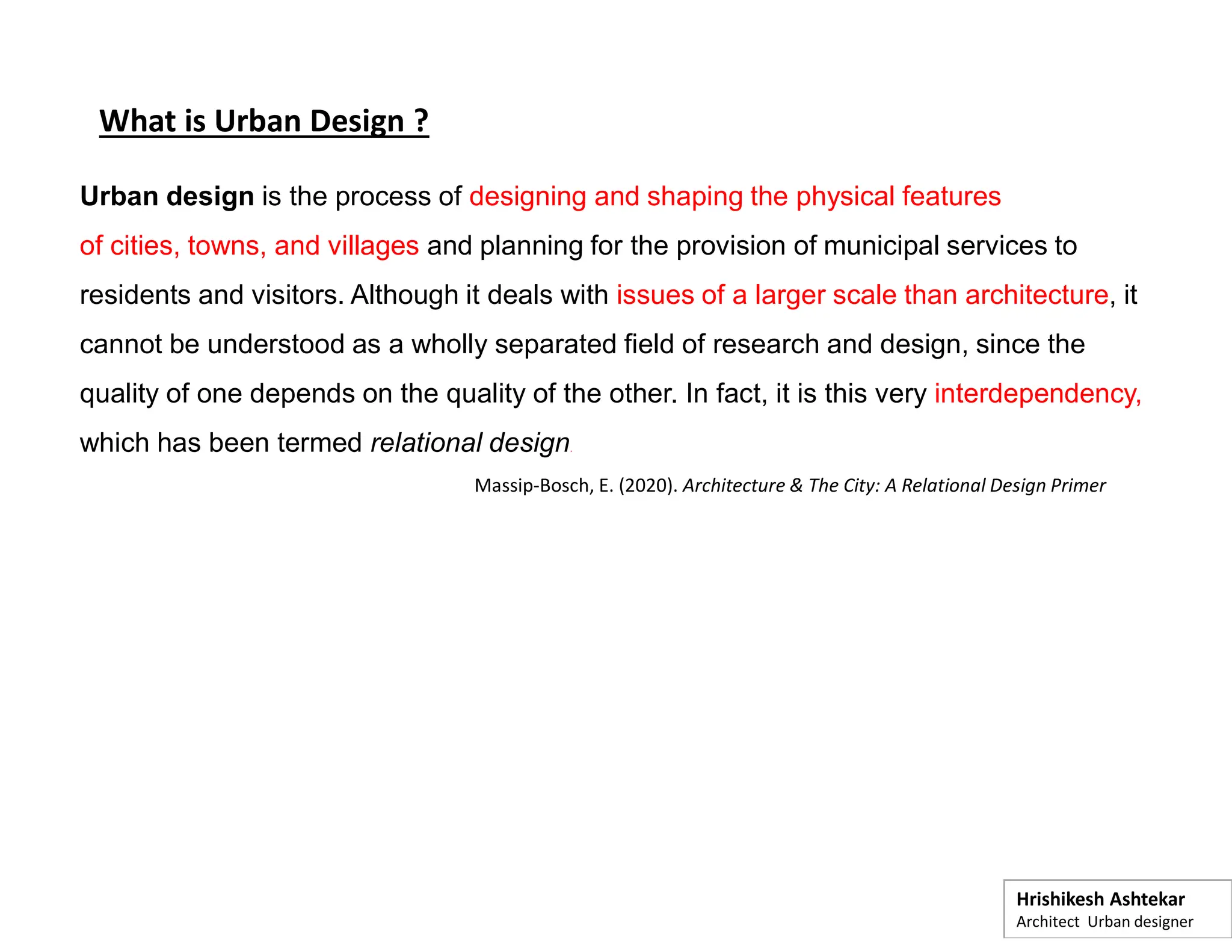 Delivering a people-first urban transformation in Saudi cities -
