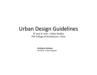 Urban design guidelines presentation.pdf
