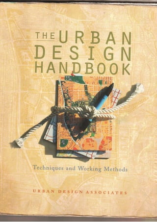 Urban design hand book