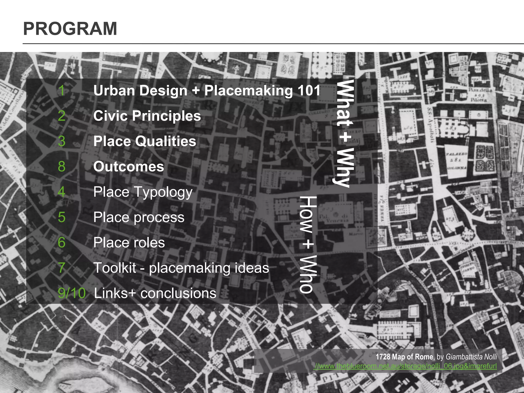 Urban design + placemaking 101 section 1 intro to urban design and ...