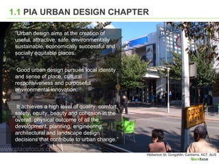 Urban design + placemaking 101 section 1 intro to urban design and ...