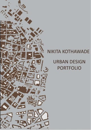 Urban design portfolio
