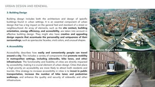 Typologies & Elements of Urban Design: Principles, Realms & Emerging ...