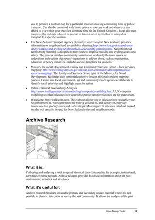 Urban design toolkit | PDF
