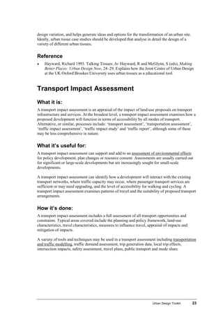 Urban design toolkit | PDF