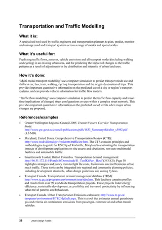 Urban design toolkit | PDF